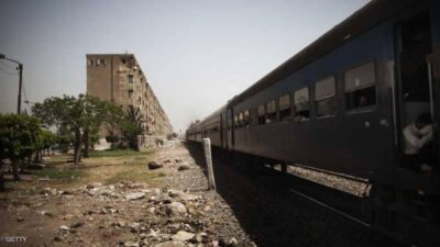 جرحى في حادث قطار جديد بمصر