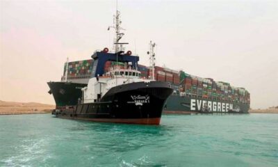 أول تعليق من هيئة قناة السويس على قبول التصالح وتعويض الخسائر بشأن أزمة السفينة البنمية