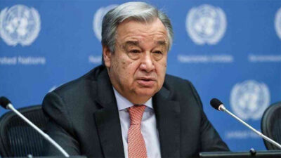التمديد لـ “أنطونيو جوتيريش” أمينا عاما للأمم المتحدة حتى عام 2026