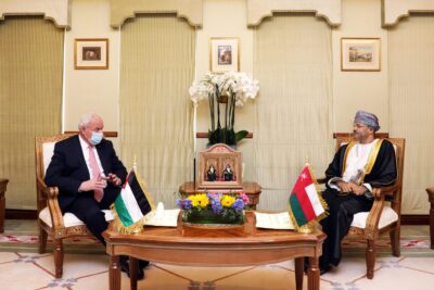 وزير خارجية عُمان يؤكد على موقف السلطنة الثابت الداعم للقضية الفلسطينية