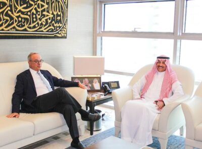 سفير خادم الحرمين الشريفين لدى الأردن يلتقي وزير الخارجية الأردني الأسبق