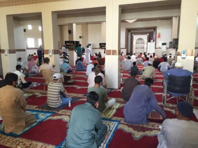 مساجد وجوامع المملكة تشهد التزام وتطبيق لتحديثات البرتوكولات الصحية في المساجد