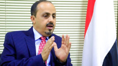 الإرياني: أكاذيب الحوثيين بمعارك البيضاء للتغطية على علاقتهم بالقاعدة وداعش
