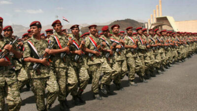 الجيش اليمني يعلن مقتل 200 حوثي وإسقاط سبع طائرات مسيرة