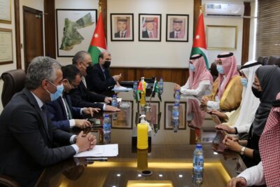 سفير المملكة لدى الأردن يلتقي الرئيس التنفيذي المكلف للصندوق السعودي للتنمية ووزير التخطيط الأردني