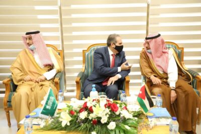 افتتاح المركز السعودي للعلاج بالأشعة في مدينة الرمثا