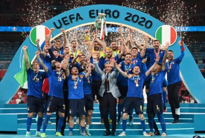 منتخب إيطاليا بطلاً لأمم أوروبا 2020