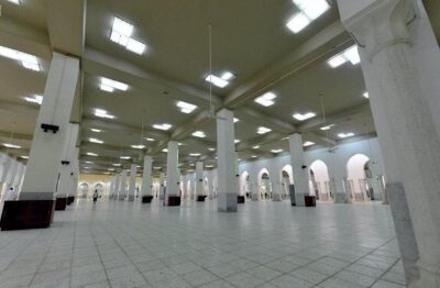 الشؤون الإسلامية توفر خدمة “الواي فاي” لحجاج بيت الله في مسجد نمرة بمشعر عرفات