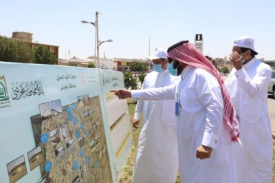 أمين الباحة يوجه بلدية محافظة بلجرشي بسرعة معالجة عناصر التشوه البصري بالمحافظة