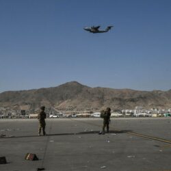 “طالبان” تتسلم مهام حراسة السفارة الروسية في كابول