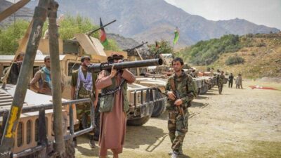مع حشد المقاتلين.. طالبان تحاصر ولاية “الأسود الخمسة”