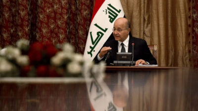 الرئيس العراقي: مشروع قانون جديد للعقوبات الأول من نوعه خلال 50 عامًا