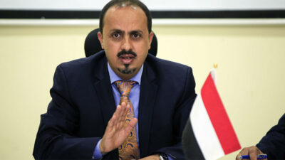 وزير الإعلام اليمني: التعامل مع ميليشيا الحوثي جريمة يعاقب عليها القانون