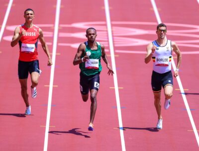 العداء مازن الياسمين إلى نصف نهائي سباق 400م بأولمبياد طوكيو 2020