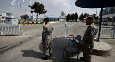 الشرطة الأفغانية تعود للانتشار في محيط مطار كابل