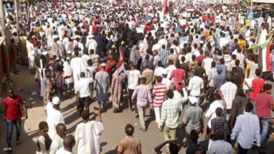 السودان.. ملايين يحتشدون في الشوارع للمطالبة بالدولة المدنية