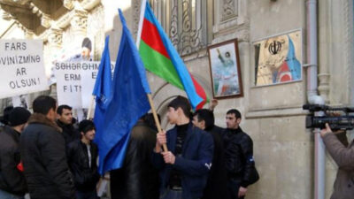 الاعتداء على السفارة الإيرانية في أذربيجان