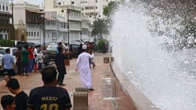 الإعصار شاهين.. إجراءات جديدة في «العين» الإماراتية تحسبًا للظروف الجوية