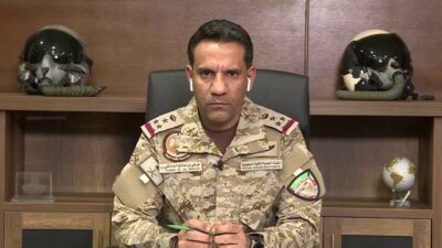 التحالف: الدفاعات السعودية تعترض وتدمر صاروخا باليستيا ومسيرة تجاه خميس مشيط