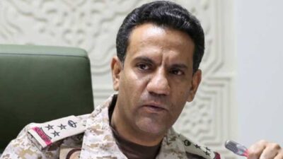 التحالف: تدمير مسيرة مفخخة ثانية أطلقتها ميليشيات الحوثي باتجاه خميس مشيط