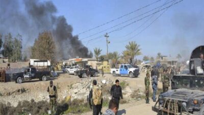 سقوط 5 قذائف هاون على قرية في ديالى العراقية