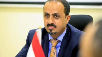 وزير الإعلام اليمني: الوفد الحوثي الذي رافق المنسق الأممي للعبدية متورط بجرائم حرب