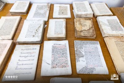 مركز المخطوطات بمكتبة الحرم المكي الشريف يحتفظ بـ “7849 عنواناً” من أندر المخطوطات في العالم