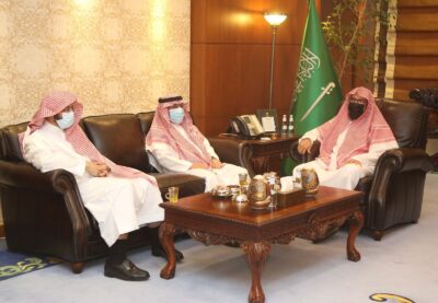 نائب وزير الشؤون الإسلامية يستقبل رئيس جامعة الإمام محمد بن سعود الإسلامية