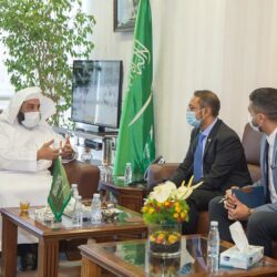 نائب وزير الشؤون الإسلامية يستقبل رئيس جامعة الإمام محمد بن سعود الإسلامية