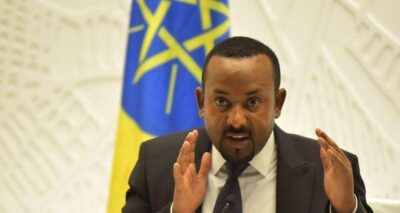 آبي أحمد: نواجه تجمعا يهدف لتدمير إثيوبيا وسلبها الحرية
