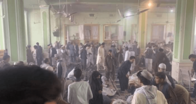 أفغانستان.. تفجير مسجد خلال صلاة الجمعة يوقع قتلى وجرحى