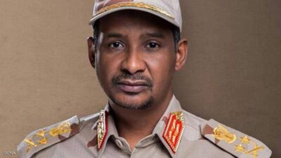 السودان.. حميدتي يرد رسميا على المهمة الجديدة
