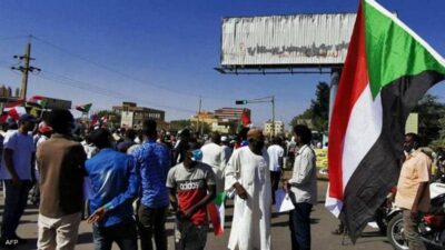 السودان.. قتيل في مواكب “مليونية الغضب” بأم درمان