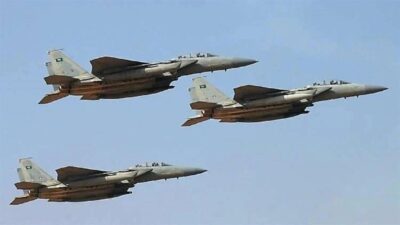 “التحالف”: تنفيذ ضربات جوية لأهداف عسكرية مشروعة في صنعاء