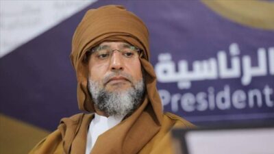«تويتر» يغلق حساب سيف الإسلام القذافي بعد أيام من ترشحه للانتخابات الرئاسية الليبية