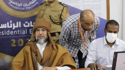 لجنة الانتخابات الليبية: سيف الإسلام القذافي غير مؤهل لخوض انتخابات الرئاسة