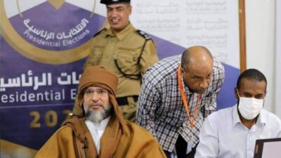 سيف الإسلام القذافي ينوي الطعن على قرار استبعاده من السباق الانتخابي الليبي