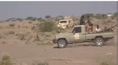 بالفيديو.. القوات المشتركة تسيطر على مناطق استراتيجية جنوب حيس وغرب تعز بشمال اليمن