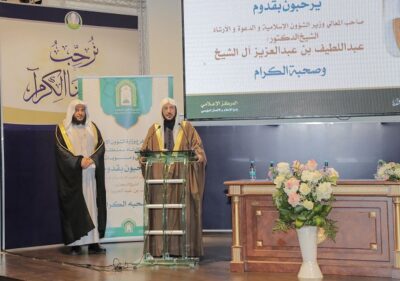 وزير الشؤون الإسلامية يعلن شمول مساجد وجوامع منطقة تبوك بمشاريع الصيانة والتشغيل 100%