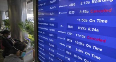 أوميكرون يجبر شركات طيران أميركية على إلغاء نحو ألف رحلة