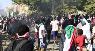 السودان يعلن حصيلة “جرحى الشرطة” في تظاهرات السبت