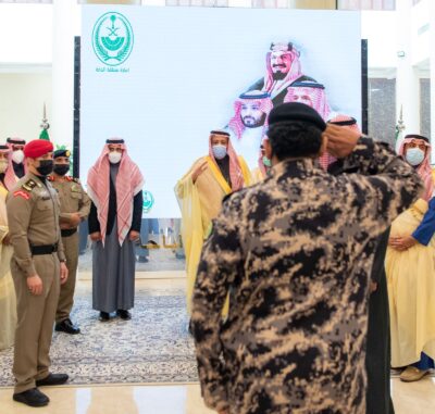 أمير منطقة الباحة يستقبل المعزين في وفاة أخيه الأمير نهار بن سعود رحمه الله
