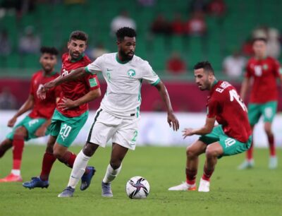 الأخضر يُودع كأس العرب بعد الهزيمة أمام “المغرب”