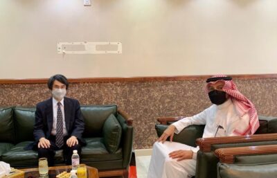 قنصل اليابان يثني على الجهود الصحية السعودية