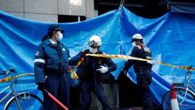 اليابان: وفاة المشتبه به في حريق أودى بحياة 25 شخصًا داخل عيادة نفسية