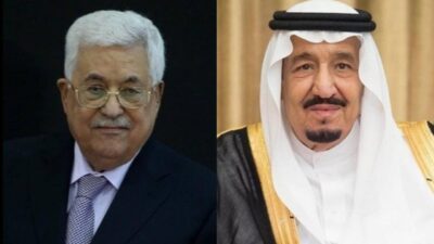 بعد الخطاب الملكي.. عباس يثمن مواقف خادم الحرمين الداعمة للقضية الفلسطينية