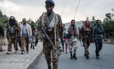 إثيوبيا..متمردو تيغراي يعلنون انسحابهم من “المناطق المجاورة”