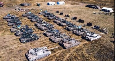 من الدبابات للطائرات.. أوكرانيا تتحدى روسيا بـ”أسلحة جديدة”