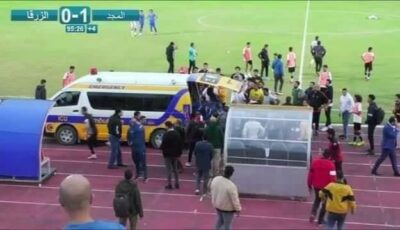 وفاة مدرب مصري بعد فرحته بهدف لفريقه في اللحظات الأخيرة من المباراة