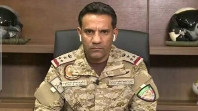 قوات الدفاع الجوي الملكي السعودي تعترض وتدمر صاروخاً باليستياً أطلقته المليشيا الحوثية باتجاه الرياض